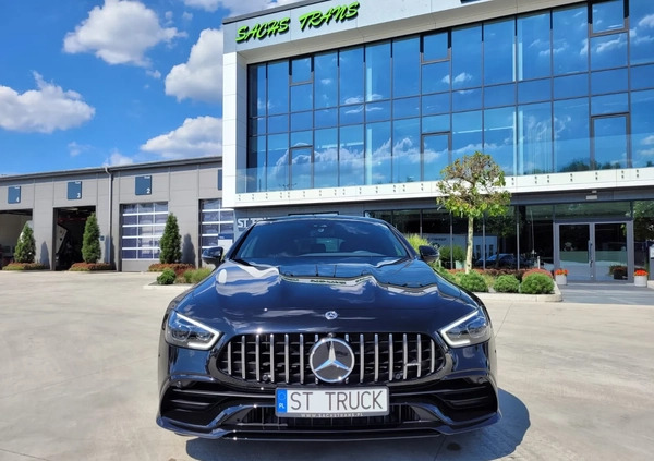 Mercedes-Benz AMG GT cena 490000 przebieg: 7000, rok produkcji 2023 z Warta małe 172